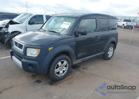 2005 Honda Element Ex z USA, uszkodzony, nr VIN 5J6YH18635L013285
